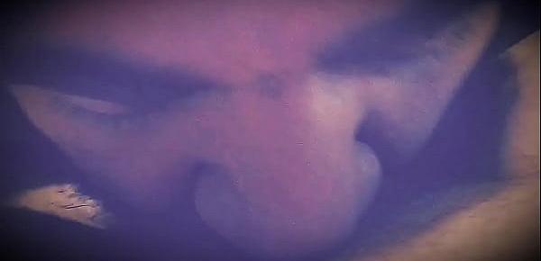 Lux gets her giant meaty pussy lips sucked on